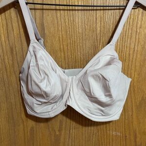 Bare Necessities sz 34 H Chic Cream Underwire Bra